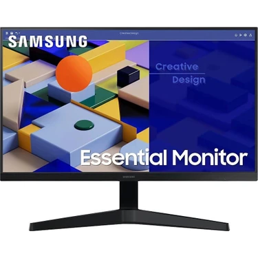 Samsung Essentıal S3 Ls24C310Eauxuf 24" 5Ms 75Hz Fullhd Amd Freesync Ips Led