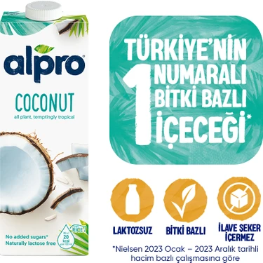 Alpro Hindistan Cevizli İçecek