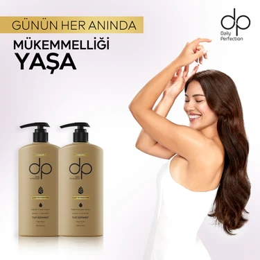 Dp Daily Perfection Şampuan Çam Terebentin Tuzsuz 2 Adet x Fiyatı