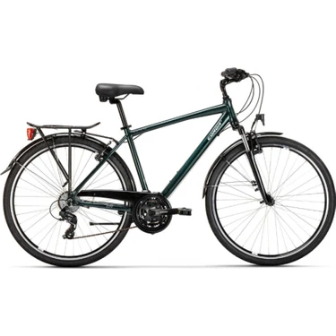 Conor Cıty 28'' 24V 52CM Koyu Yeşil-Gri Şehir