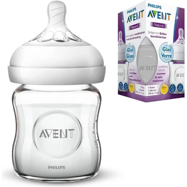 Philips Avent Natural Cam Biberon 120 ml 0 ay+