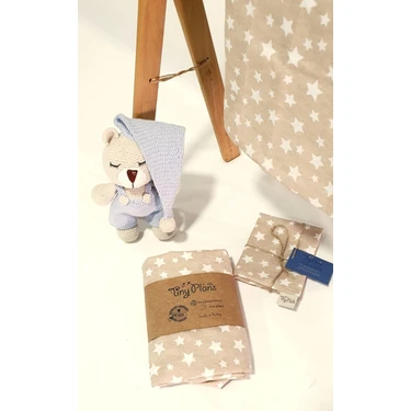 Tiny Plans Lastikli Bebek -Çocuk Çarşaf Yastık Kılıfı