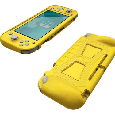 Banbo1 Nintendo Switch Lite Düşmeyi Önleyen Silikon Koruyucu Yumuşak Kılıf (Yurt