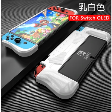 Banbo1 Nintendo Switch OLED Tpu Koruyucu Düşmeye ve Çizilmeye Karşı Dayanıklı Kılıf (Yurt