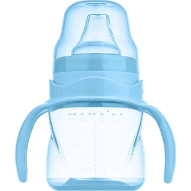 Mamajoo Antikolik Akıtmaz Alıştırma Bardağı 160 ml Powder Blue, 6