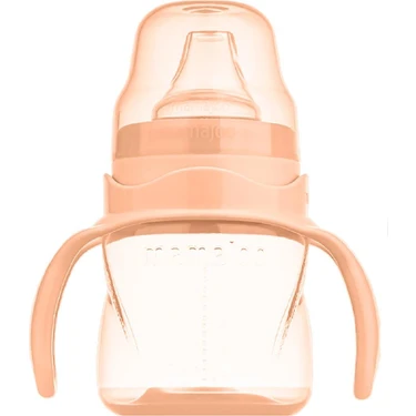 Mamajoo Antikolik Akıtmaz Alıştırma Bardağı 160 ml Powder Blush, 6