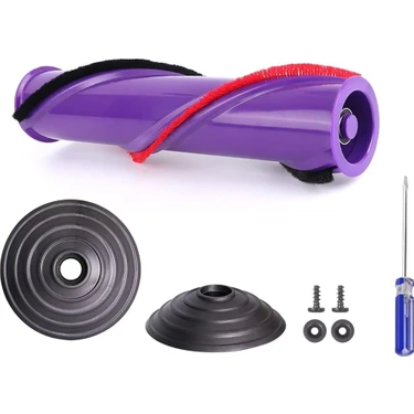 Driftwood Dyson V8 V10 Elektrikli Süpürge Için Bilyalı Tekerlek ve Rulo Fırça Seti, (Yurt