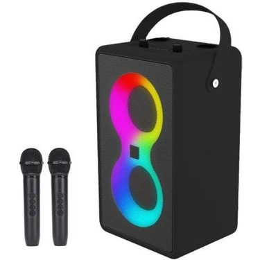 Torima M4401 Siyah Taşınabilir Karaoke Mikrofonlu Bluetooth