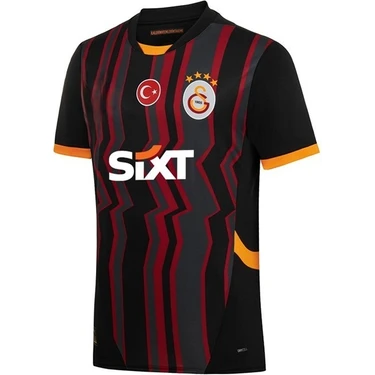 Galatasaray 2024-25 Sezon Yetişkin Forma Isimsiz Svg