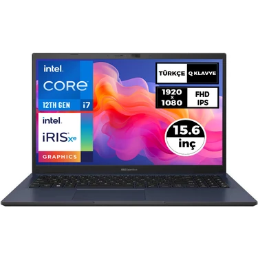 Asus Expertbook B1 I7-1255U 16GB 1tb SSD 15.6 Fhd Windows Fiyatı