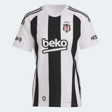 Beşiktaş Isimsiz Yetişkin 2024-25 Sezon Beyaz Forma