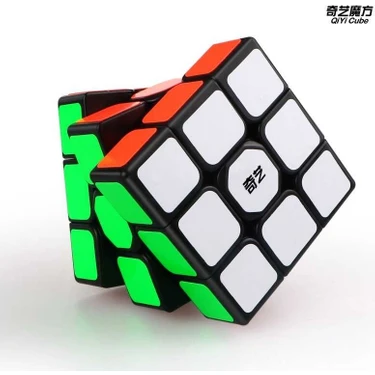 Mrs Toys Rubik Küp Qy 3X3 Zeka Küpü Sabır Küpü Akıl Küpü Sihirli