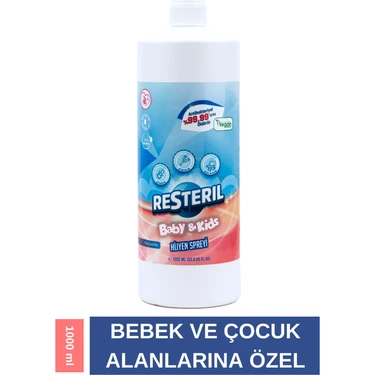 Hijyen Spreyi Baby&Kids 1L Bebek Çocuk Oyuncak  Dezenfektan