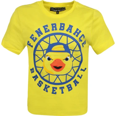 Fenerbahçe Basket Çocuk Fenerbahce Yellow