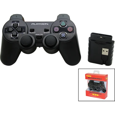 3ın1 Analog Oyun Kolu Wıreless Pc/ps2/ps3 PL-2860