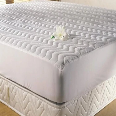 Taç Kapitone Fitted Çift Kişilik Yatak Alezi