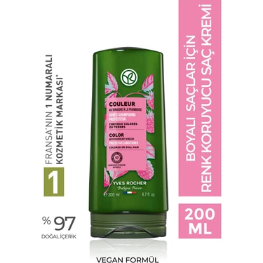 Yves Rocher Boyalı Saçlar Için (couleur) Renk Koruyucu Saç Kremi - Vegan-200