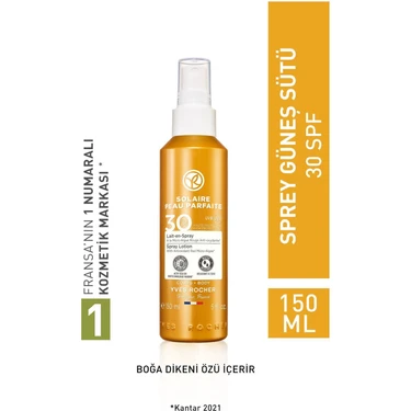 Yves Rocher Vücut Güneş Spreyi - Spf 30 / Solaire Peau PARFAITE-150