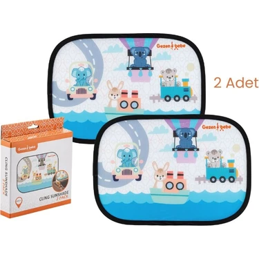 Gezenbebe Hero Araba İçin Bebek Güneşliği (2