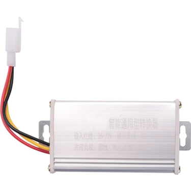 Sulhul Ectronic Transformer Dc 36V 48V 60V 72V To 12V 10A Ectric Bicycle Converter Adapter Down