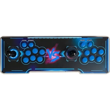 Idragon® 4K Arcade Station, Oyun Konsolu Pandora Box 3D 10000 Oyunlu Tv Bağlanan, Retro