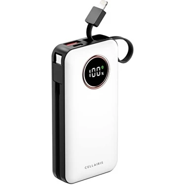 Cellairis Powerfusion Mini 10000 Mah Siyah