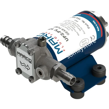 Goldsea Marine Güverte Yıkama Pompası 10L/dk.1,5 bar 22 psi Marco