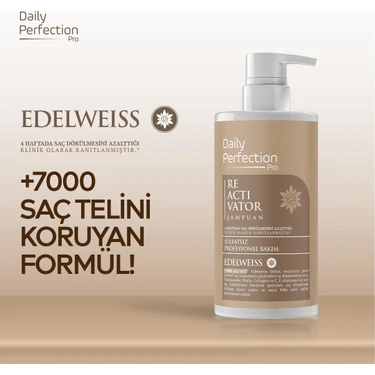 Daily Perfection Pro Reactivator Şampuan 450