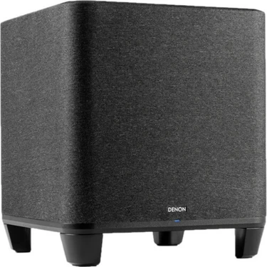 Denon Home Subwoofer 100 Watt HEOS Uyumlu Kablosuz Bağlantı ile Kompakt