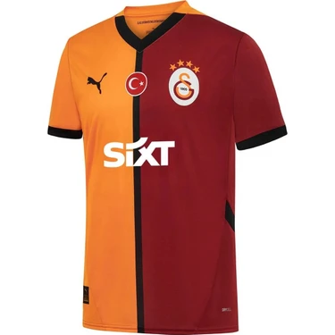 Sidas Sarı-Kırmızı Iç Saha Isimsiz Galatasaray. Yetişkin