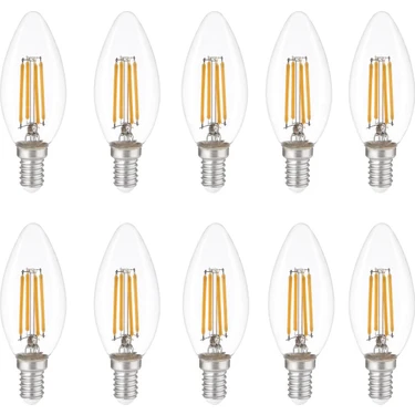 Heka E14 220V 6W 4000K Filament LED Ampul