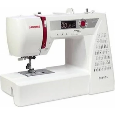 Janome 5060 Dc Elektronik Dikiş Nakış