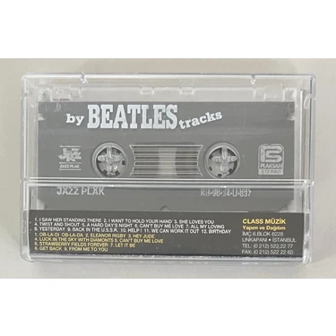 The Beatles - By Beatles Tracks Kaset Fiyatı - Taksit Seçenekleri