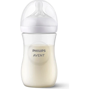 Philips Avent Natural Response Pp Biberon, 260Ml, 1+ Ay,Doğal Tepkili Biberon Emziği,