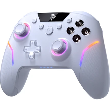 Easysmx X20 - Kablosuz Gamepad - Hall Effect Stick - Rgb - 1000Hz - 6-Axis Gyro - Pc/switch/steam