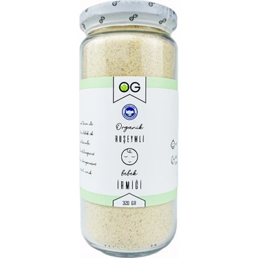 OG natural Organik Ruşeymli Bebek İrmiği 320