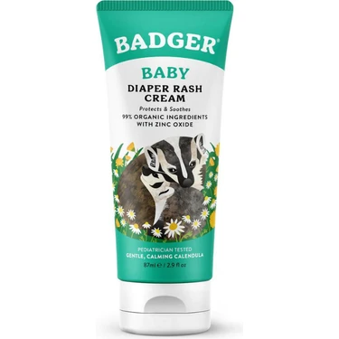 Badger Bebek Bezi Kremi 87