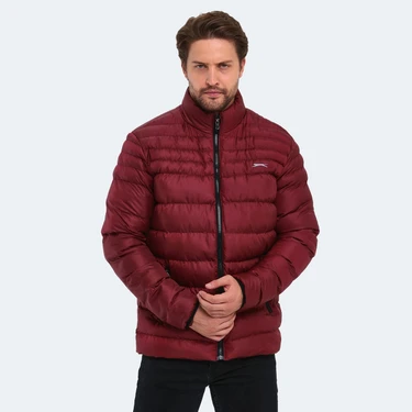 Slazenger HORIZON I Erkek Mont & Kaban Bordo /