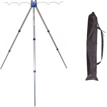 Yek Outdoor Yekoutdoor Alüminyum Katlanır Çantalı Olta Sehpası- Balıkçı