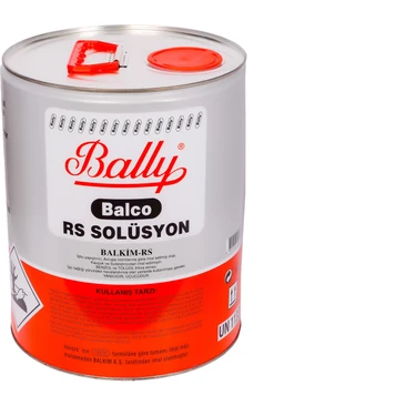 Bally Rs Solüsyon Solisyon5,5 Litre İnce Ayakkabı Şeffaf