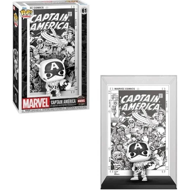 Funko Pop Comic Cover: Marvel's 85TH - Captain