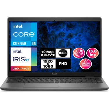 Dell Latitude 3550 I5-1335U 16GB 512GB SSD 15.6" Fhd Windows 11 Pro Taşınabilir Bilgisayar