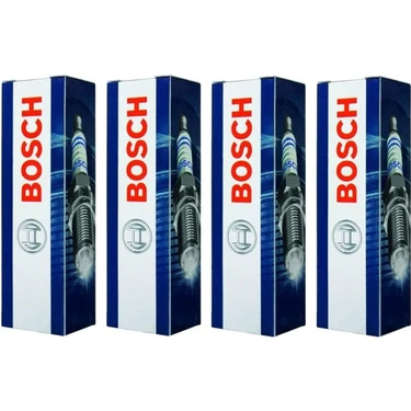 Bosch Nissan Micra 1.2 4'lü Buji Takımı K12 2003-2010