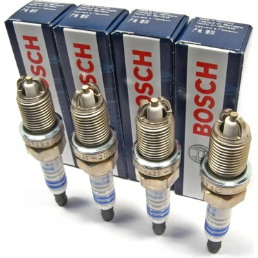 Bosch Hyundai Accent Çift Tırnak Buji Takımı 1.3/1.5 Lpg Veya Benzinli Yumurta Kasa 1994-2000 4