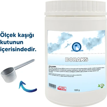 Lucida Clean Eti Maden Saf Boraks Toz Deterjan 1