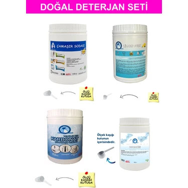 Lucida Clean Doğal Çamaşır Bulaşık Deterjanı