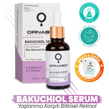 Bakuchiol Serum Yaşlanma Karştı Bitkisel