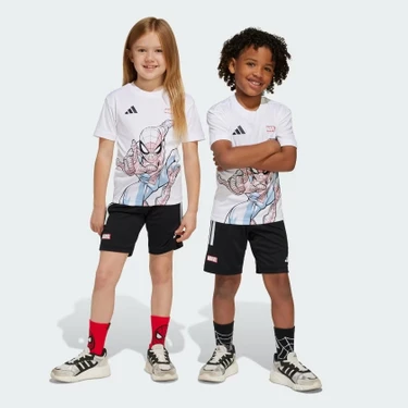 adidas Unisex Çocuk   Eşofman LK MRVL SM TSET