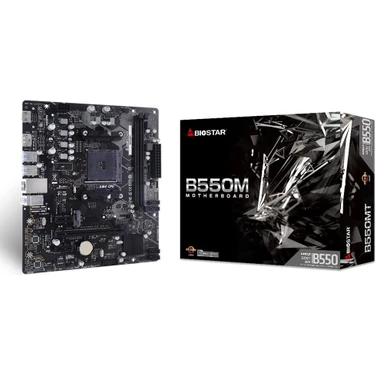 Biostar B550MT Ddr4 4400MHZ S+V+Gl Am4 Micro Atx