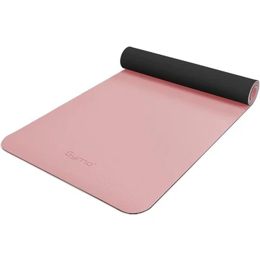 Gymo Ekolojik 6mm Tpe Yoga Matı Pilates Minderi